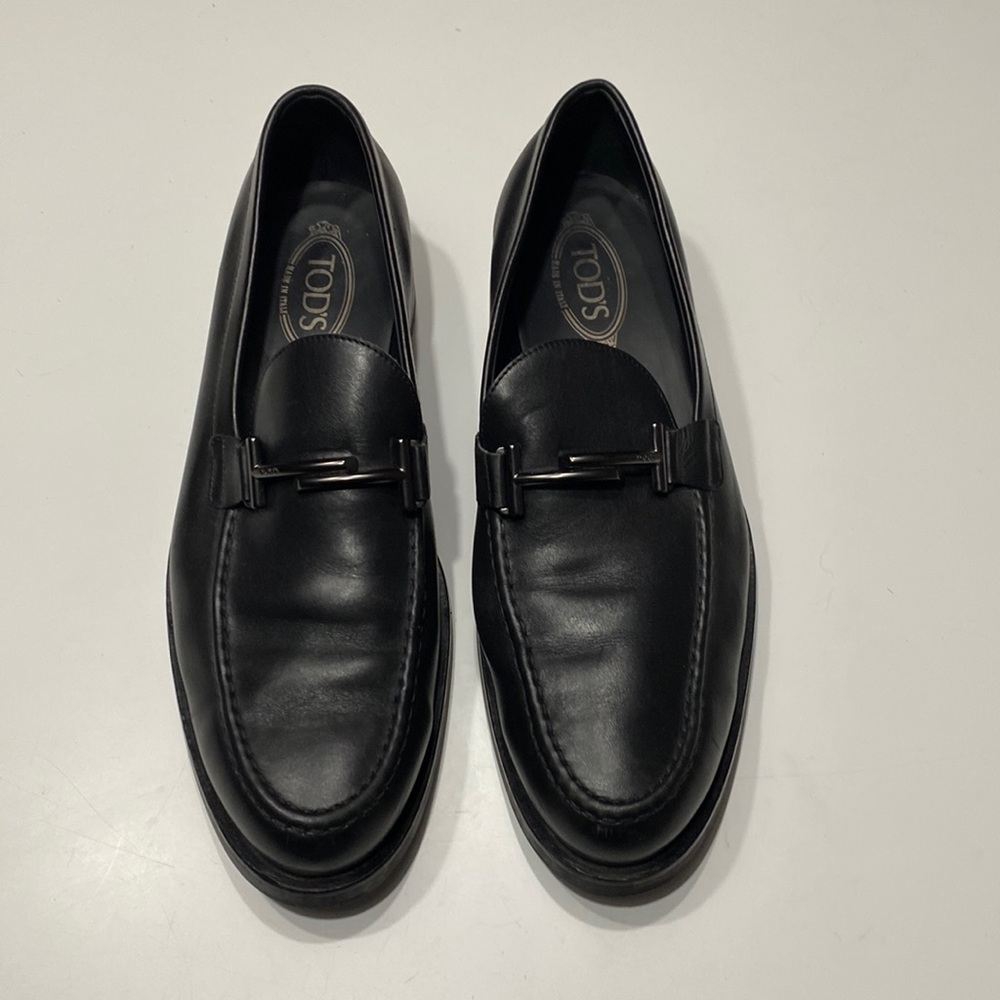 TOD’S Loafers in Leather mens 9.5